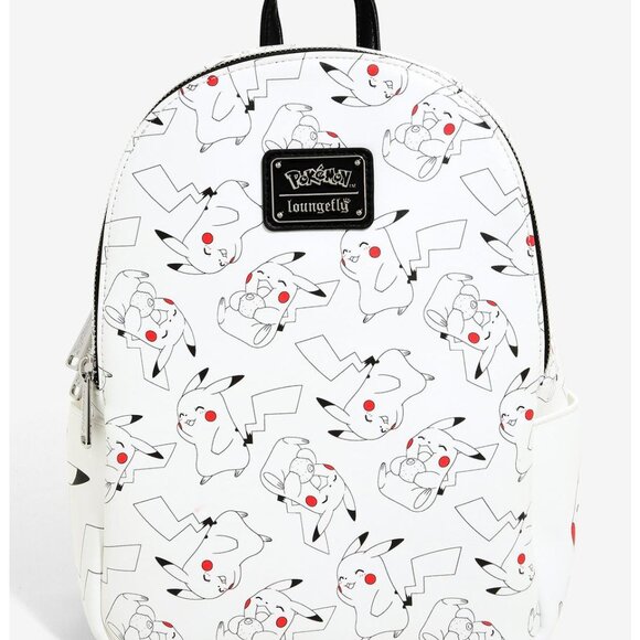 NWT Loungefly Pokemon Pikachu Backpack main image 4